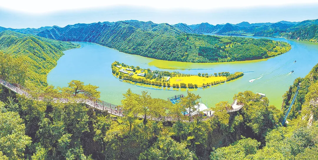 【绿报】辽宁魅力辽东·山海有情生态旅游线路（行走美丽中国·14条特色生态旅游线路）